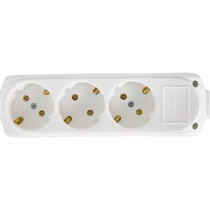 ALMERA KLEMENSLİ 3LÜ TOPRAKLI KL25