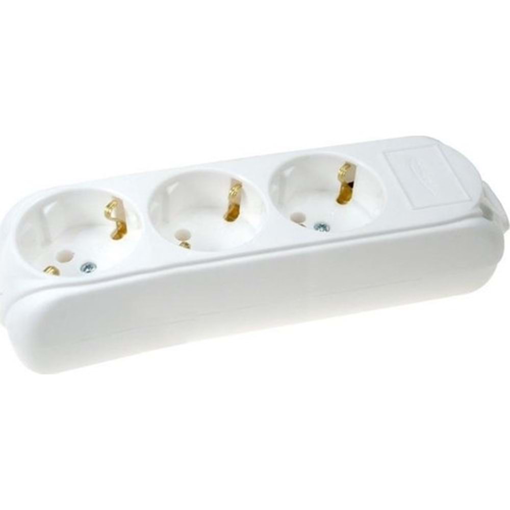 ALMERA KLEMENSLİ 3LÜ TOPRAKLI KL25