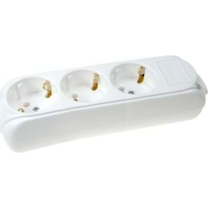 ALMERA KLEMENSLİ 3LÜ TOPRAKLI KL25