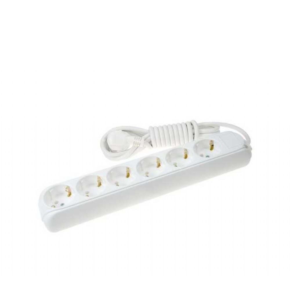 ALMERA UZATMA 6LI ANAHTARLI TOPRAKLI PRİZ 2MT