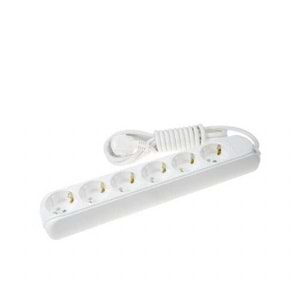 ALMERA UZATMA 6LI ANAHTARLI TOPRAKLI PRİZ 2MT