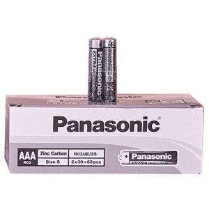 PANASONIC R03 AAA 2Lİ KUMANDA PİLİ BX30