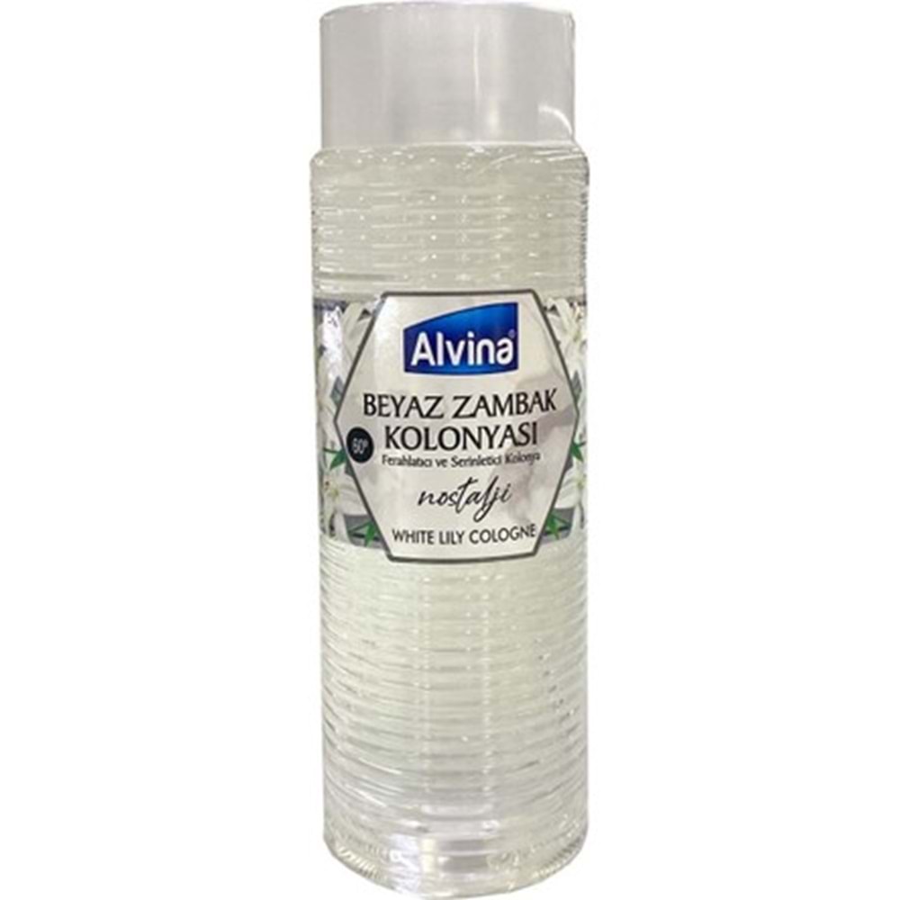 ALVİNA 60 400ML KOLONYA KARMA