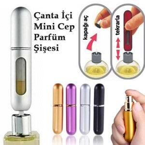 BOŞ PARFÜM ŞİŞESİ