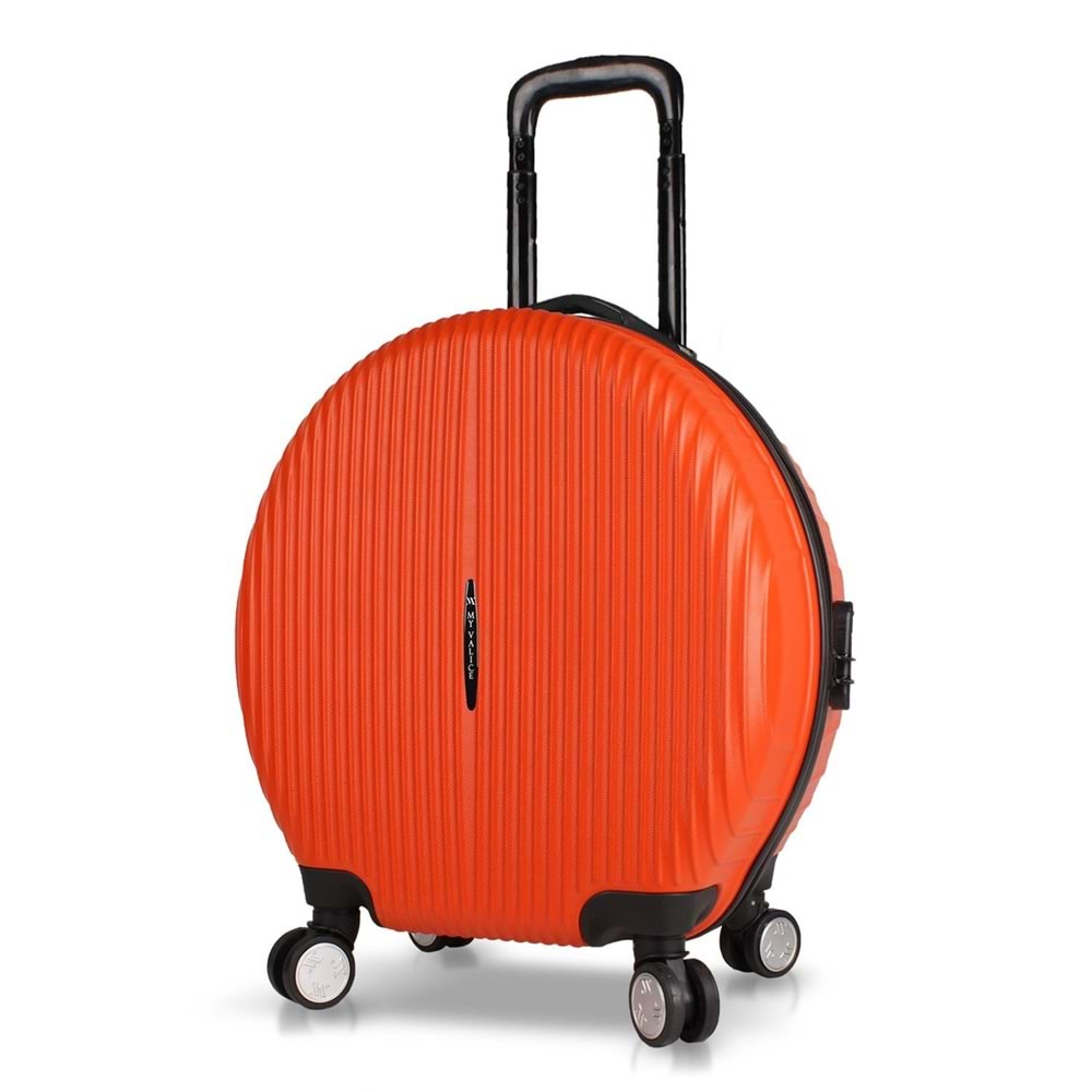 MY VALİCE VALİZ BUBBLE ABS YUVARLAK KARMA RENK