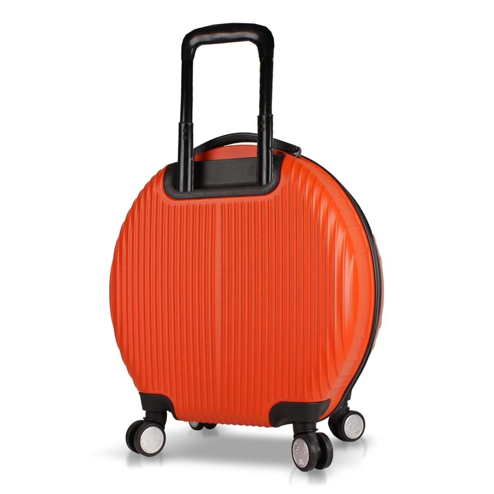 MY VALİCE VALİZ BUBBLE ABS YUVARLAK KARMA RENK