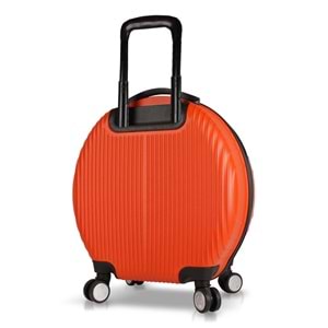 MY VALİCE VALİZ BUBBLE ABS YUVARLAK KARMA RENK