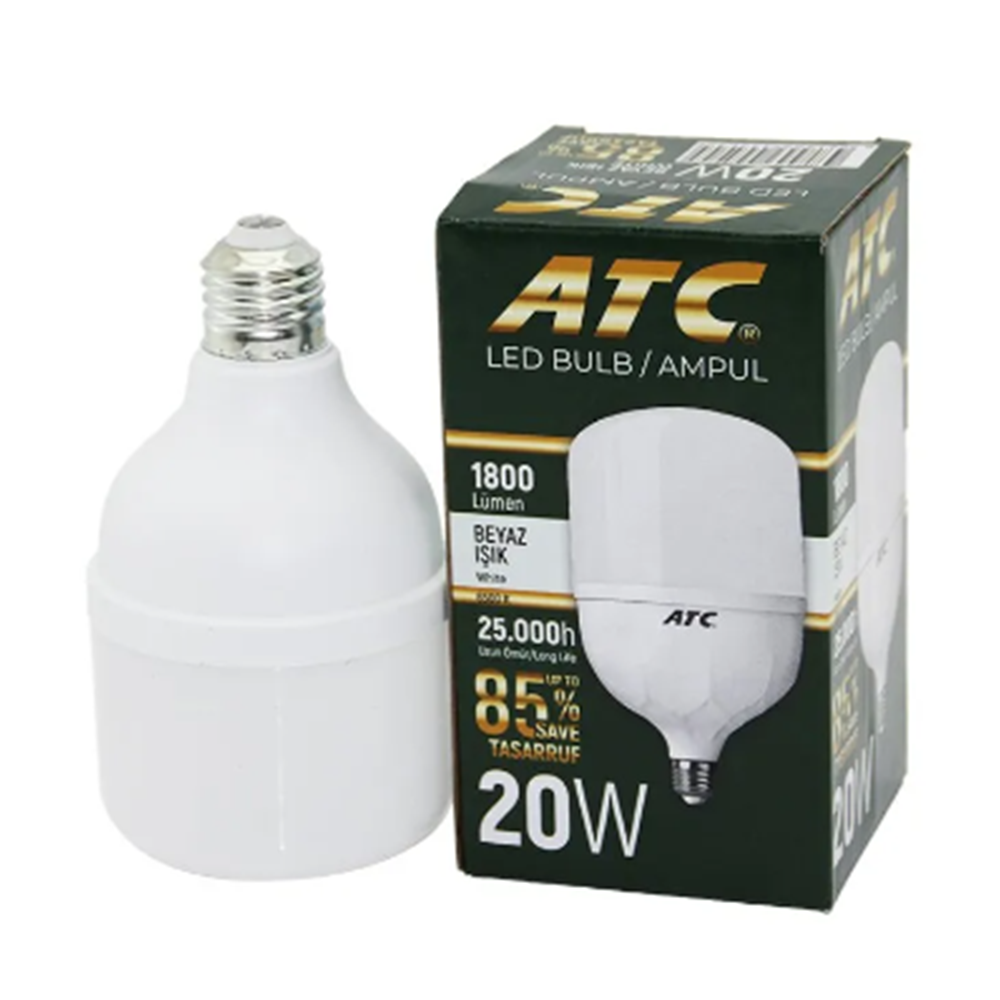 ATC 20W LED BULB BEYAZ IŞIK AMPUL