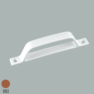 KERVAN PLASTİK D KOL BEYAZ PAKET 50Lİ