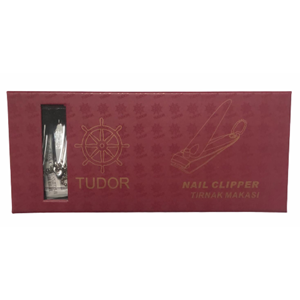 TUDOR TIRNAK MAKASI KÜÇÜK BEYAZ BX24