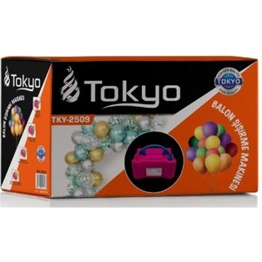 TOKYO BALON ŞİŞİRME MAKİNESI KL12