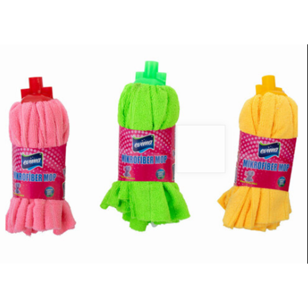 EVİMA MİKROFİBER GRİ SÜPER EMİCİ HAVLU MOP