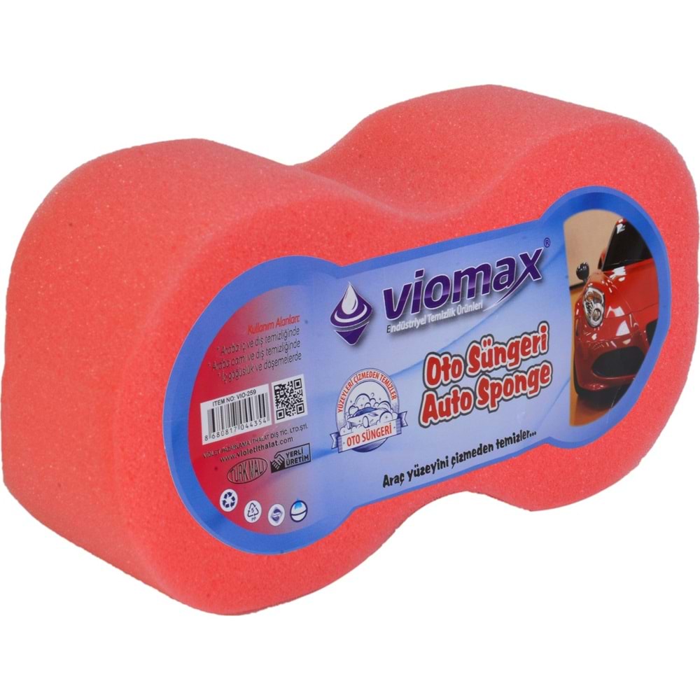 VİOMAX OTO YIKAMA SÜNGERİ BX12