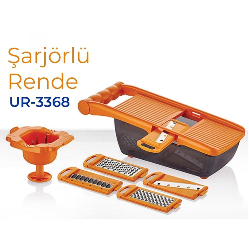 URVE ŞARJÖRLÜ RENDE