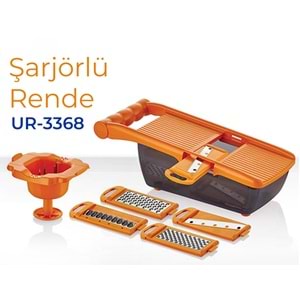 URVE ŞARJÖRLÜ RENDE