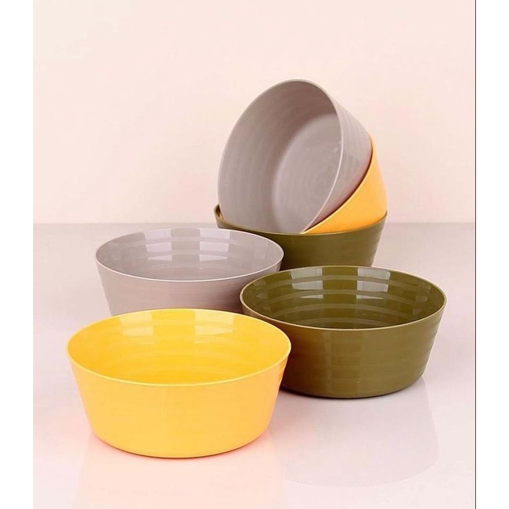 URVE 3 LÜ PLASTİK SAKLAMA KABI