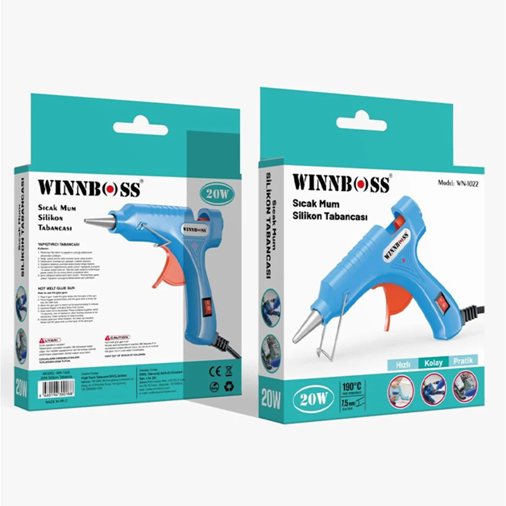 WINNBOSS WN-1022 20W SİLİKON TABANCASI