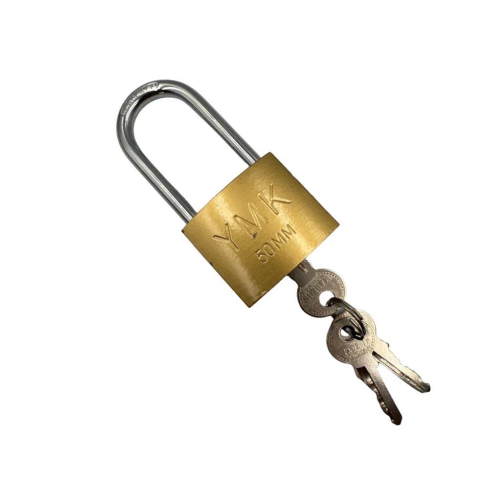 YMK ASMA KİLİT SARI UZUN 50MM BX6