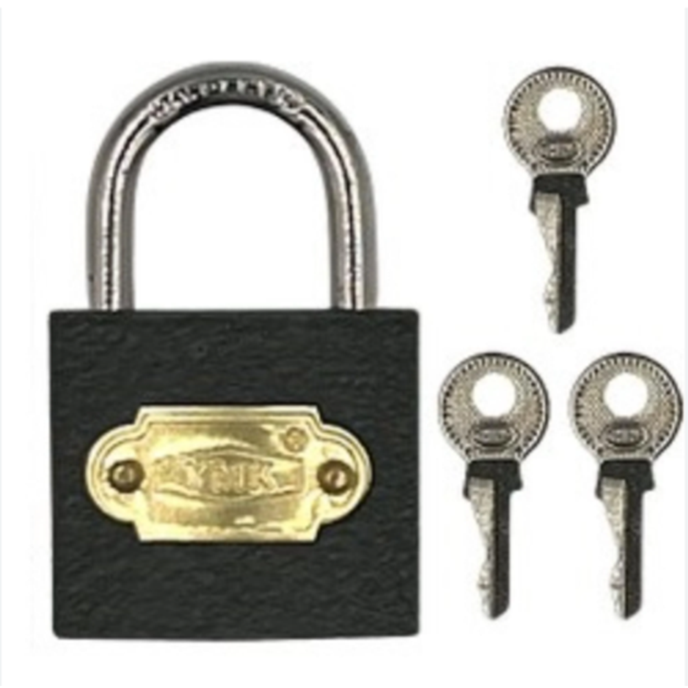 YMK ASMA KİLİT GRİ KISA 63MM BX6