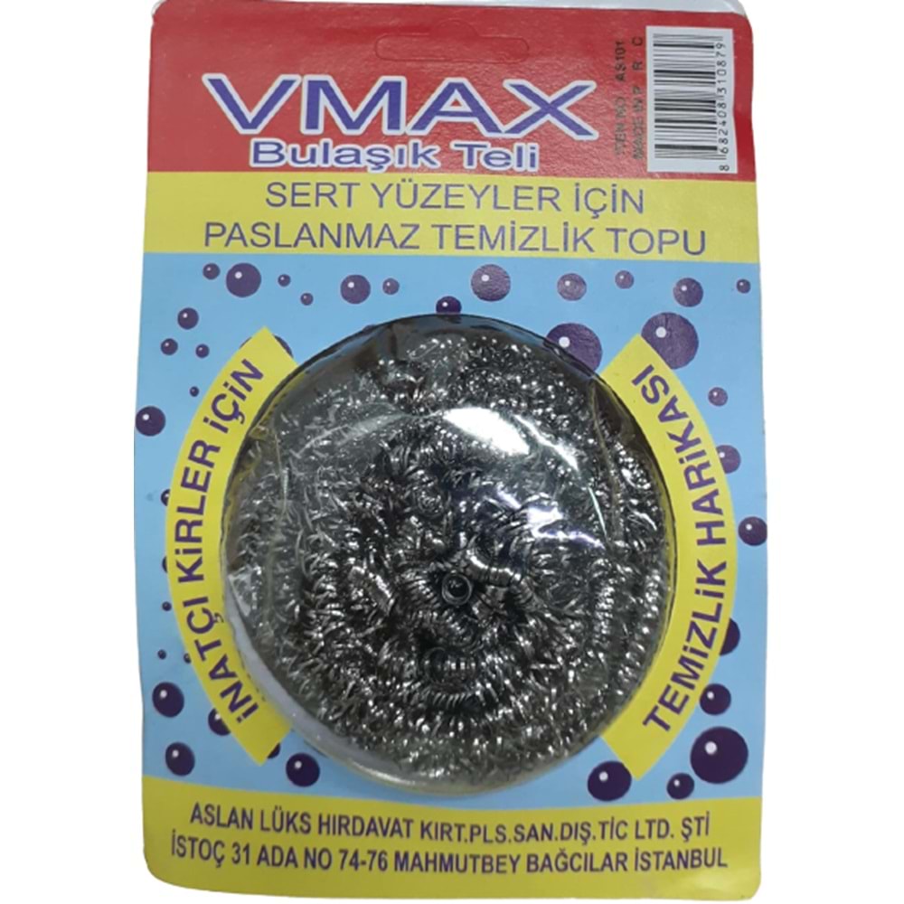 VMAX TOPTEL VAKUMLU 120GR BX36